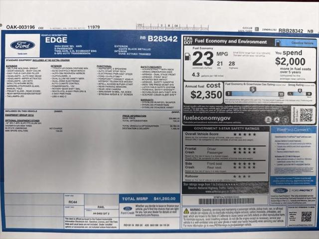 2024 Ford Edge SEL