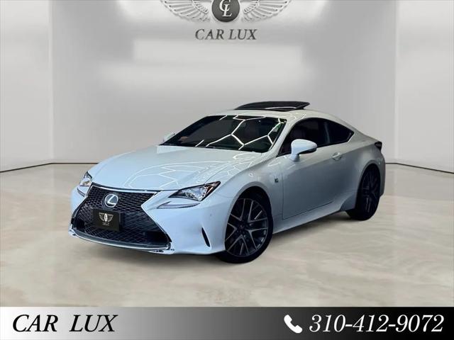 2016 Lexus RC 200t RC 200t for sale in Lennox, CA