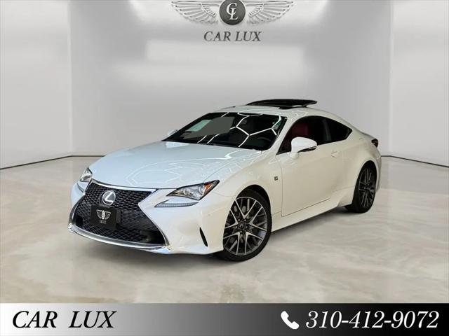 2016 Lexus RC 200t RC 200t for sale in Lennox, CA