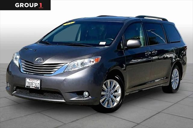 2015 Toyota Sienna XLE Premium 7 Passenger for sale in Folsom, CA