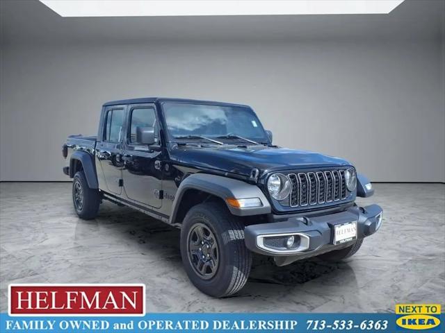 2024 Jeep Gladiator Sport for sale in Houston, TX