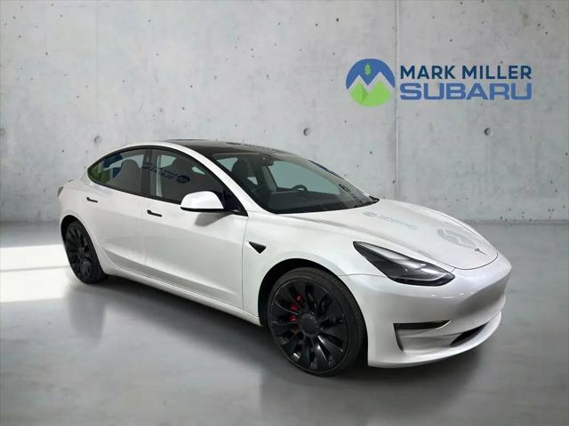 2023 Tesla Model 3 Performance Dual Motor All-Wheel Drive for sale in Sandy, UT