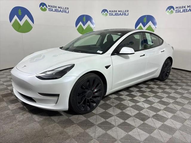 2023 Tesla Model 3 Performance Dual Motor All-Wheel Drive