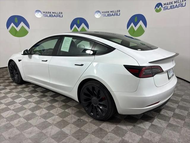 2023 Tesla Model 3 Performance Dual Motor All-Wheel Drive