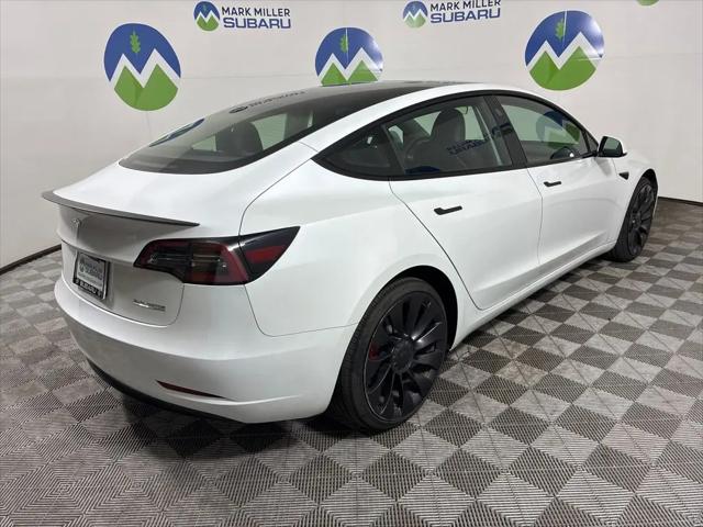 2023 Tesla Model 3 Performance Dual Motor All-Wheel Drive