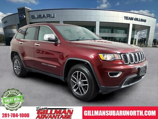2017 Jeep Grand Cherokee Limited for sale in Houston, TX