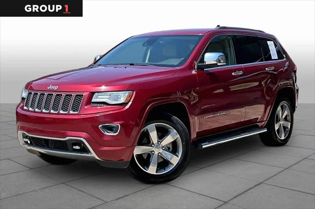 2014 Jeep Grand Cherokee Overland for sale in Tulsa, OK