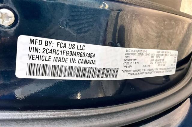 2021 Chrysler Pacifica Touring