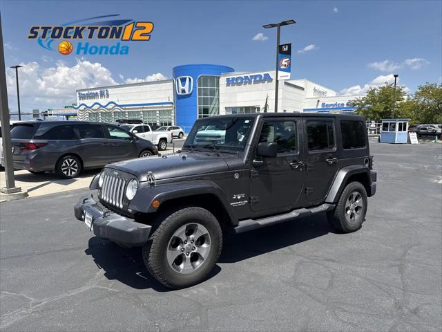 2016 Jeep Wrangler Unlimited Sahara for sale in Sandy, UT