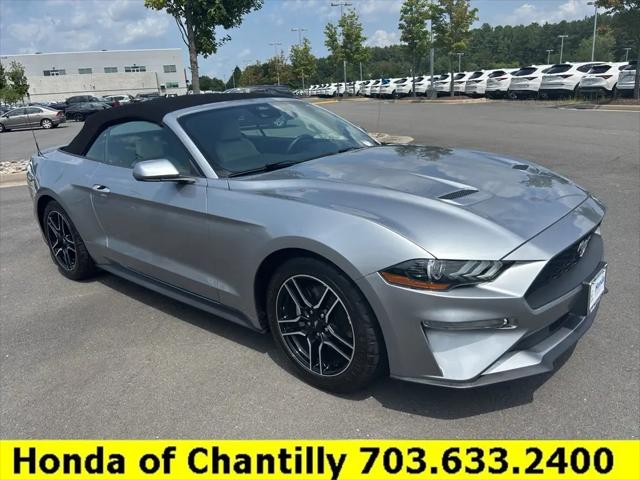 2022 Ford Mustang EcoBoost Premium Convertible for sale in Chantilly, VA