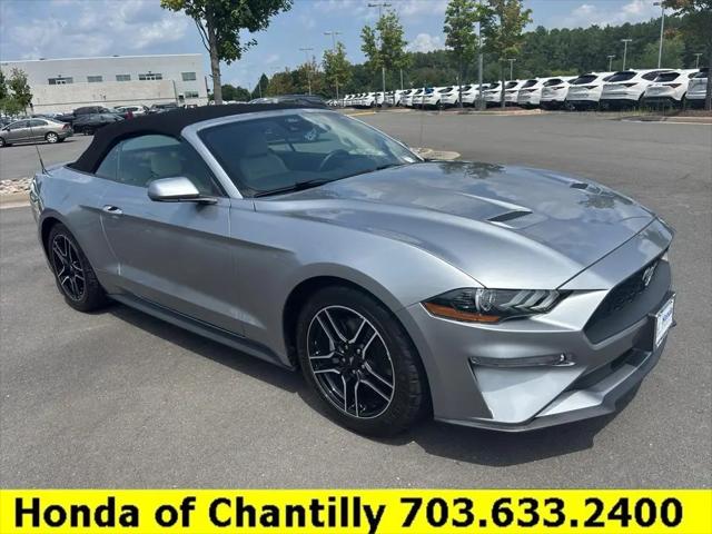 2022 Ford Mustang EcoBoost Premium Convertible for sale in Chantilly, VA