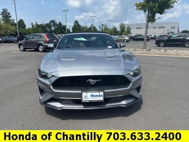2022 Ford Mustang EcoBoost Premium Convertible