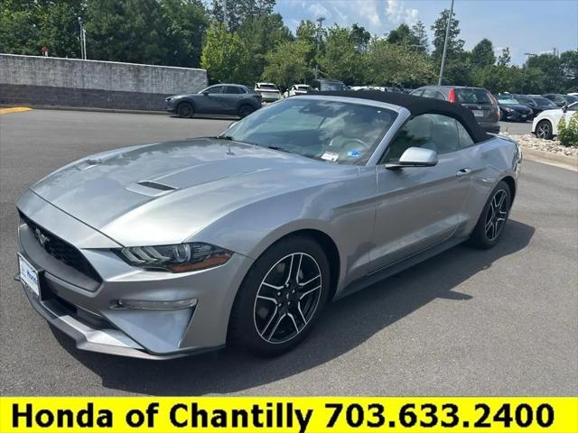 2022 Ford Mustang EcoBoost Premium Convertible