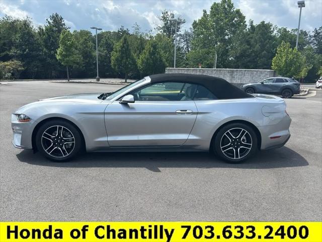 2022 Ford Mustang EcoBoost Premium Convertible