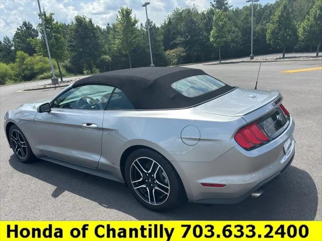 2022 Ford Mustang EcoBoost Premium Convertible