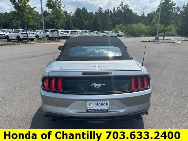 2022 Ford Mustang EcoBoost Premium Convertible