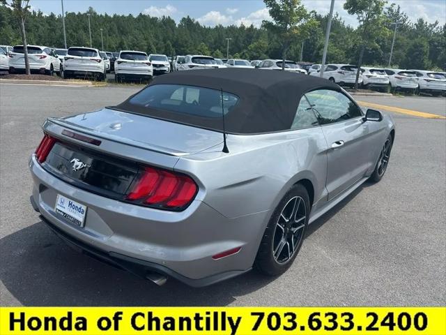 2022 Ford Mustang EcoBoost Premium Convertible