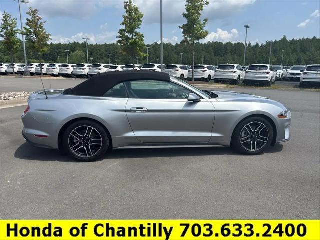 2022 Ford Mustang EcoBoost Premium Convertible