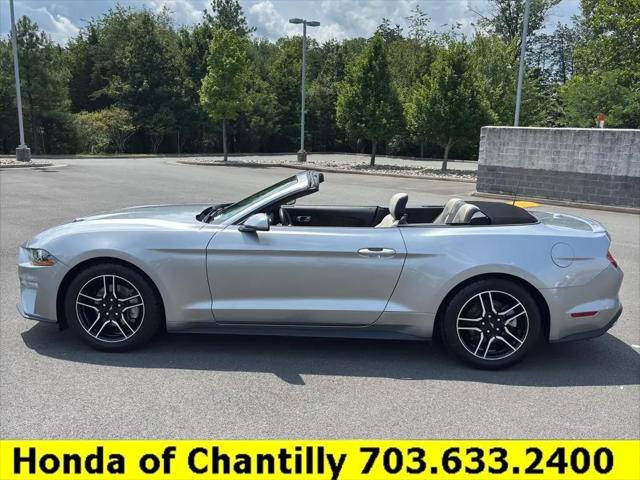 2022 Ford Mustang EcoBoost Premium Convertible