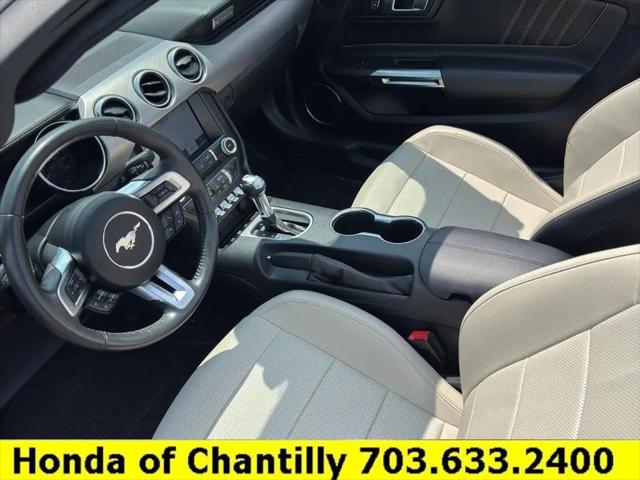 2022 Ford Mustang EcoBoost Premium Convertible