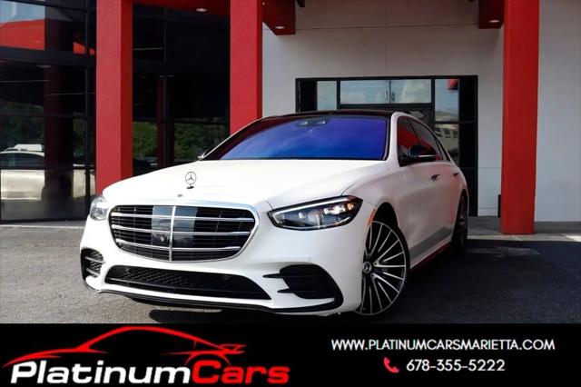 2022 Mercedes-Benz S 580 4MATIC for sale in Marietta, GA