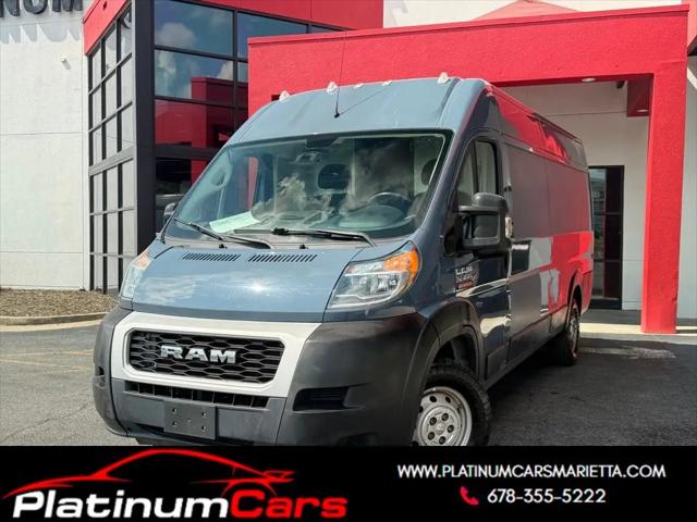 2020 Ram ProMaster Cargo Van High Roof 159" WB EXT for sale in Marietta, GA