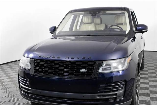 2019 Land Rover Range Rover 3.0L V6 Supercharged HSE