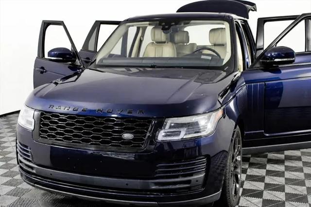 2019 Land Rover Range Rover 3.0L V6 Supercharged HSE