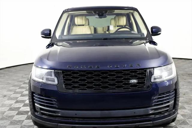 2019 Land Rover Range Rover 3.0L V6 Supercharged HSE