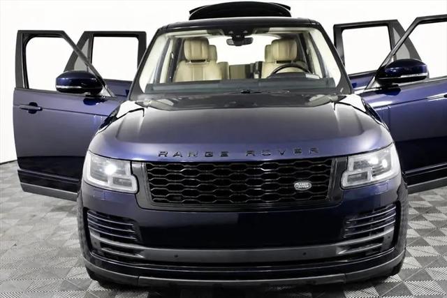 2019 Land Rover Range Rover 3.0L V6 Supercharged HSE