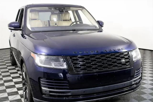 2019 Land Rover Range Rover 3.0L V6 Supercharged HSE
