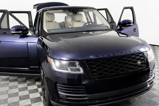 2019 Land Rover Range Rover 3.0L V6 Supercharged HSE