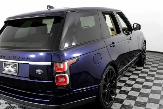 2019 Land Rover Range Rover 3.0L V6 Supercharged HSE