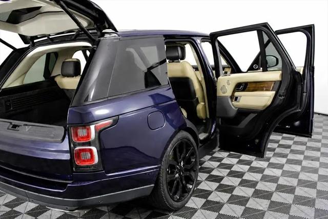 2019 Land Rover Range Rover 3.0L V6 Supercharged HSE