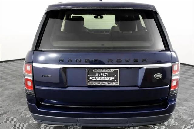 2019 Land Rover Range Rover 3.0L V6 Supercharged HSE