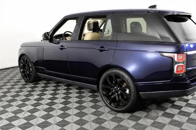 2019 Land Rover Range Rover 3.0L V6 Supercharged HSE