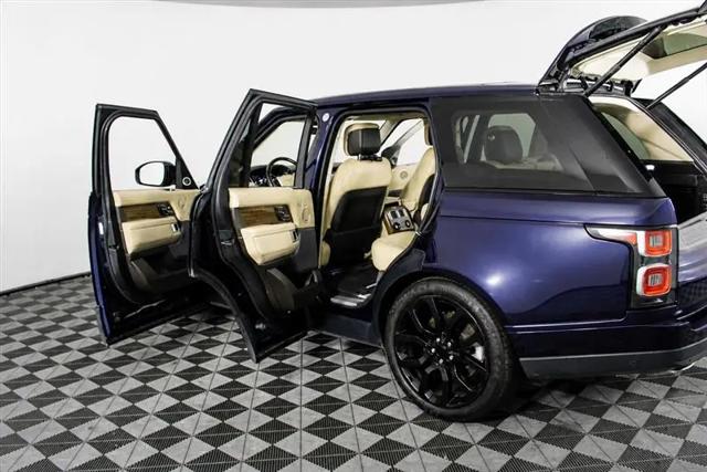 2019 Land Rover Range Rover 3.0L V6 Supercharged HSE