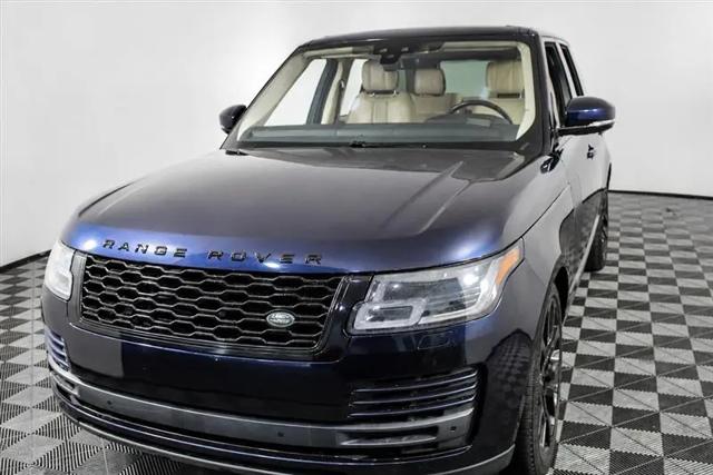 2019 Land Rover Range Rover 3.0L V6 Supercharged HSE