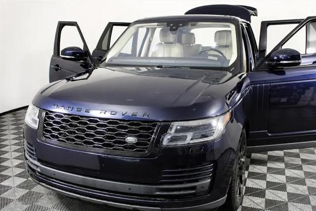 2019 Land Rover Range Rover 3.0L V6 Supercharged HSE