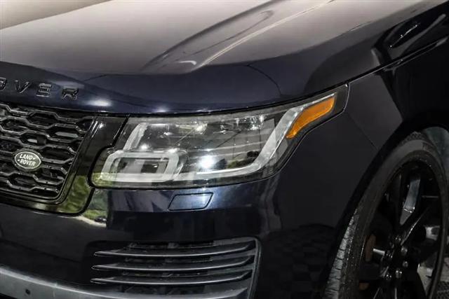 2019 Land Rover Range Rover 3.0L V6 Supercharged HSE