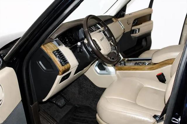 2019 Land Rover Range Rover 3.0L V6 Supercharged HSE