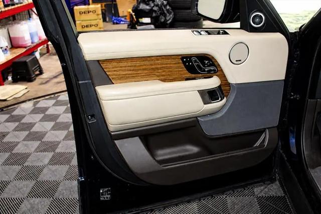 2019 Land Rover Range Rover 3.0L V6 Supercharged HSE