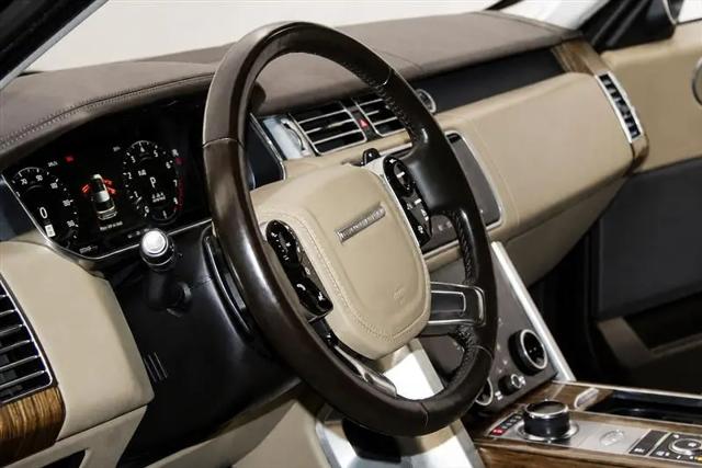 2019 Land Rover Range Rover 3.0L V6 Supercharged HSE