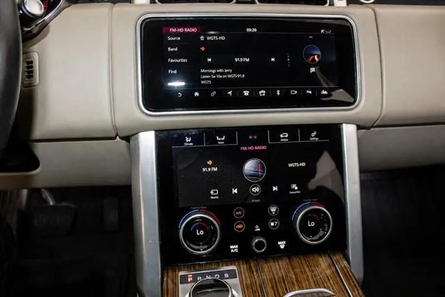 2019 Land Rover Range Rover 3.0L V6 Supercharged HSE