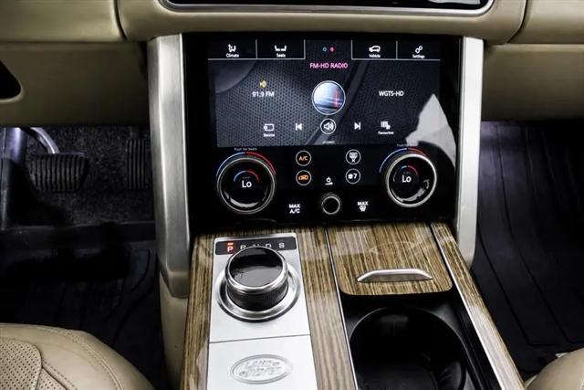 2019 Land Rover Range Rover 3.0L V6 Supercharged HSE