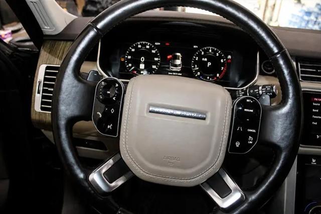 2019 Land Rover Range Rover 3.0L V6 Supercharged HSE