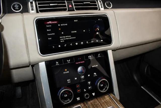 2019 Land Rover Range Rover 3.0L V6 Supercharged HSE
