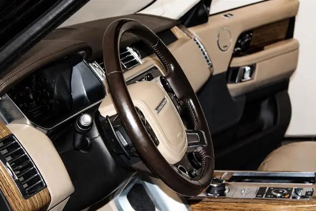 2019 Land Rover Range Rover 3.0L V6 Supercharged HSE