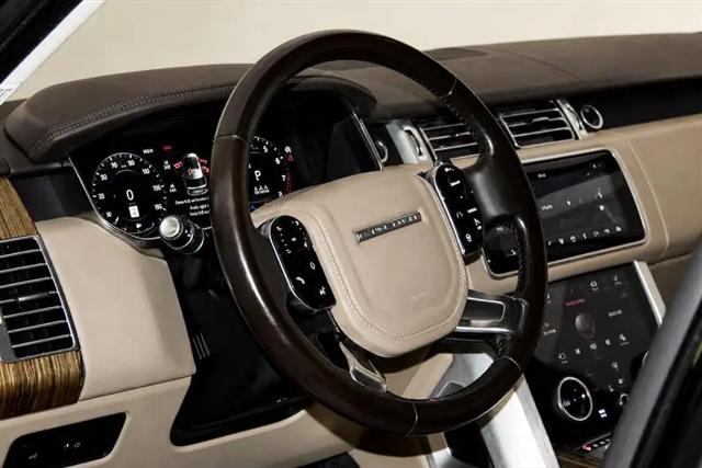 2019 Land Rover Range Rover 3.0L V6 Supercharged HSE