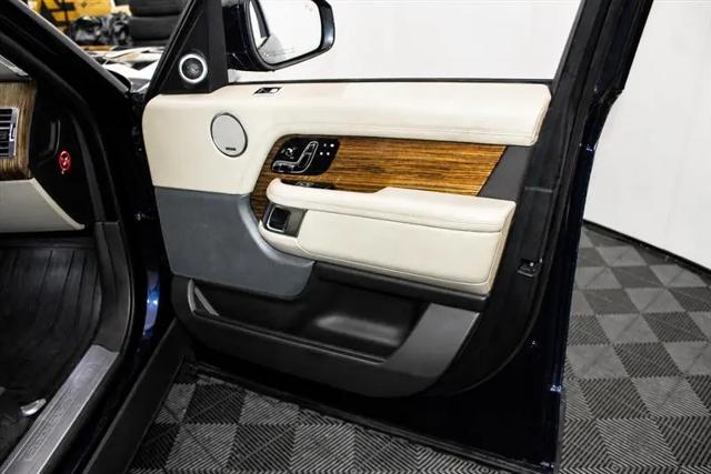 2019 Land Rover Range Rover 3.0L V6 Supercharged HSE